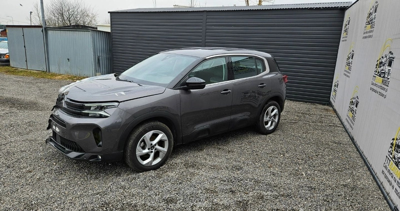 Citroen C5 Aircross cena 52900 przebieg: 7820, rok produkcji 2022 z Siechnice małe 154